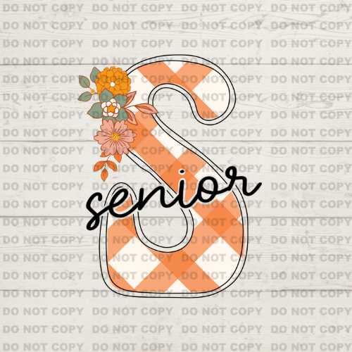 Senior Plaid 2- 2023