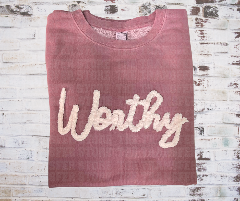 Worthy Chenille Yarn Shirt