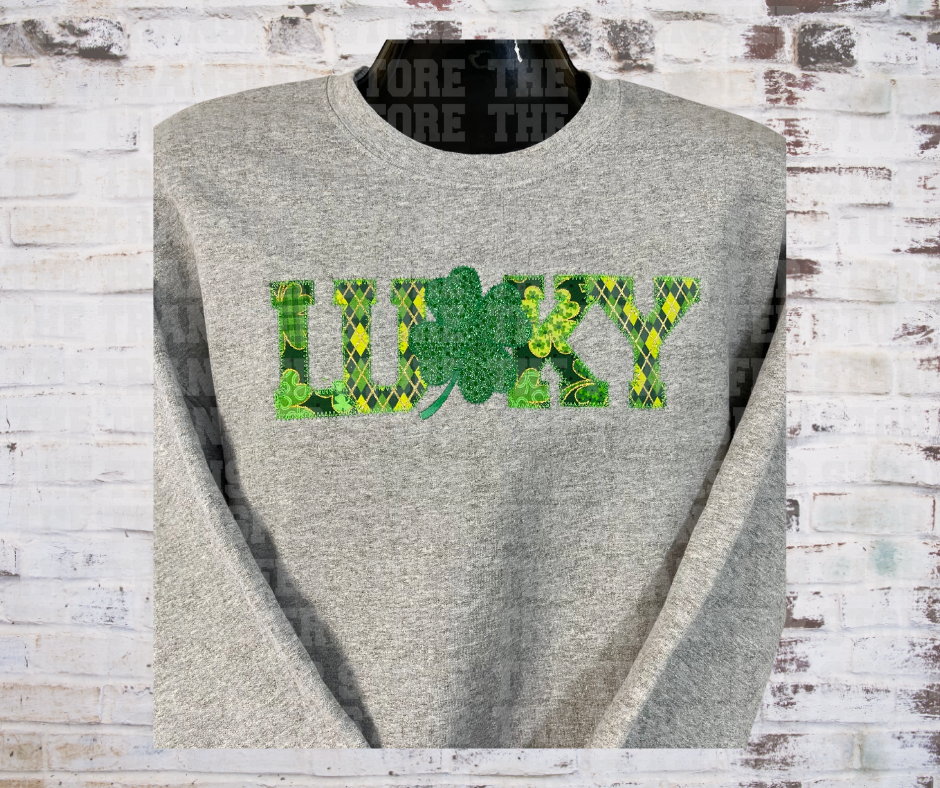 Lucky Applique Retail