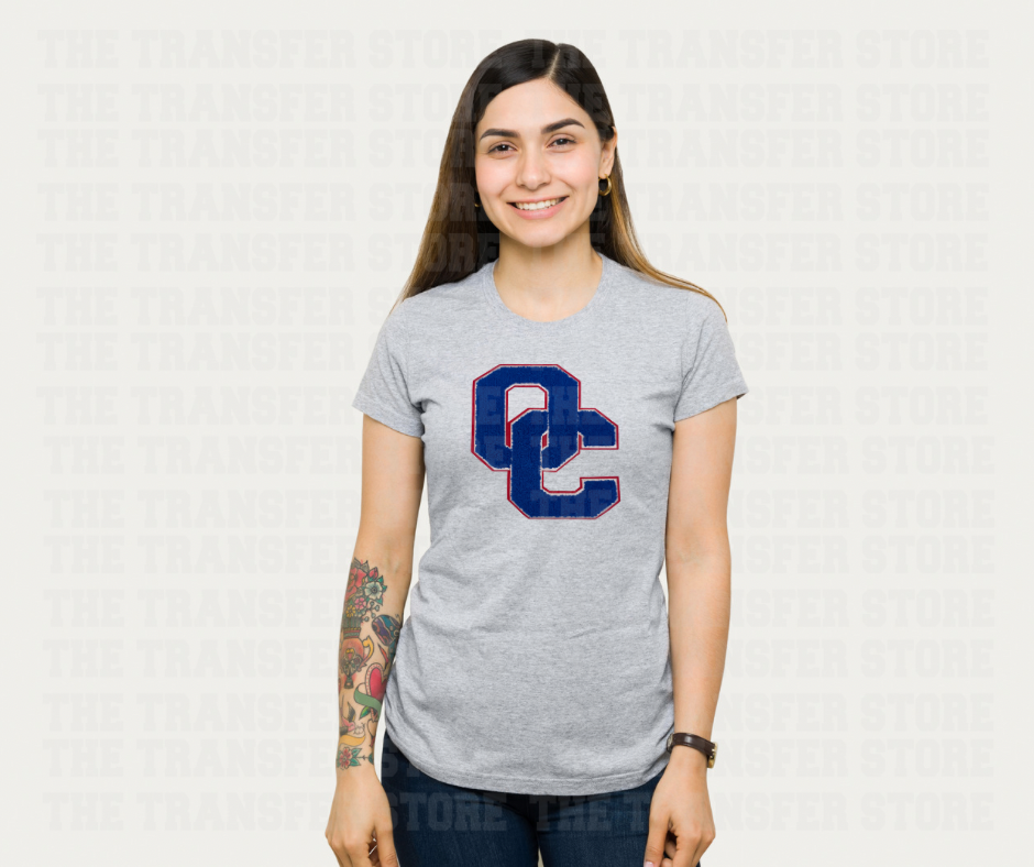 Oglethorpe County Chenille Patch