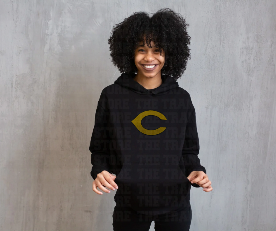 Commerce C Chenille Patch