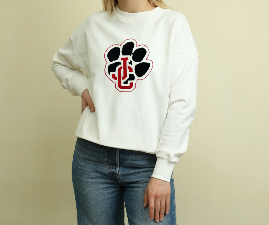 Jaxco Paw Chenille Patch