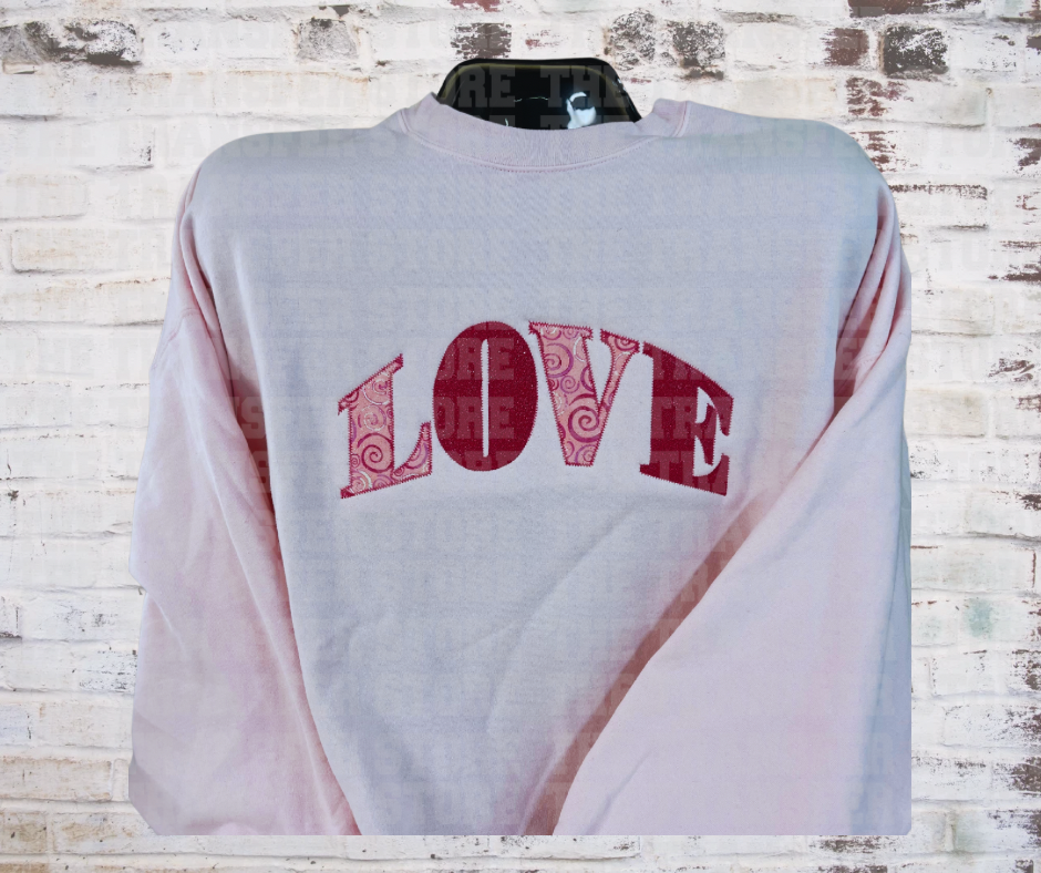 Love Applique