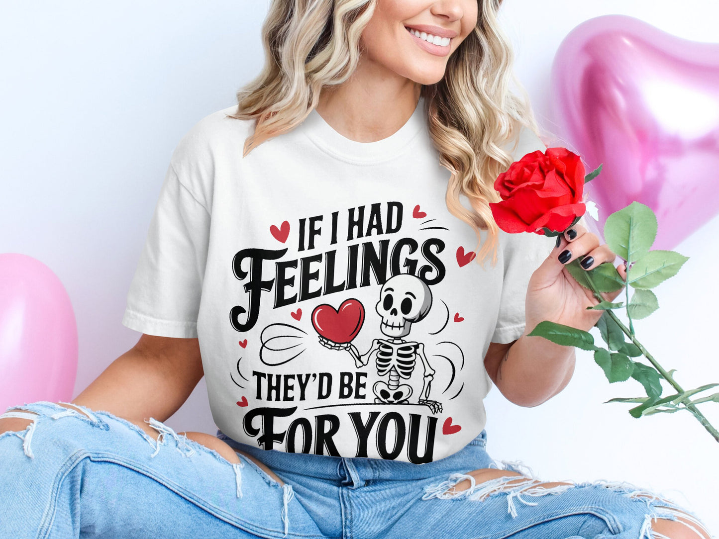 If I had Feelings They'd Be For You