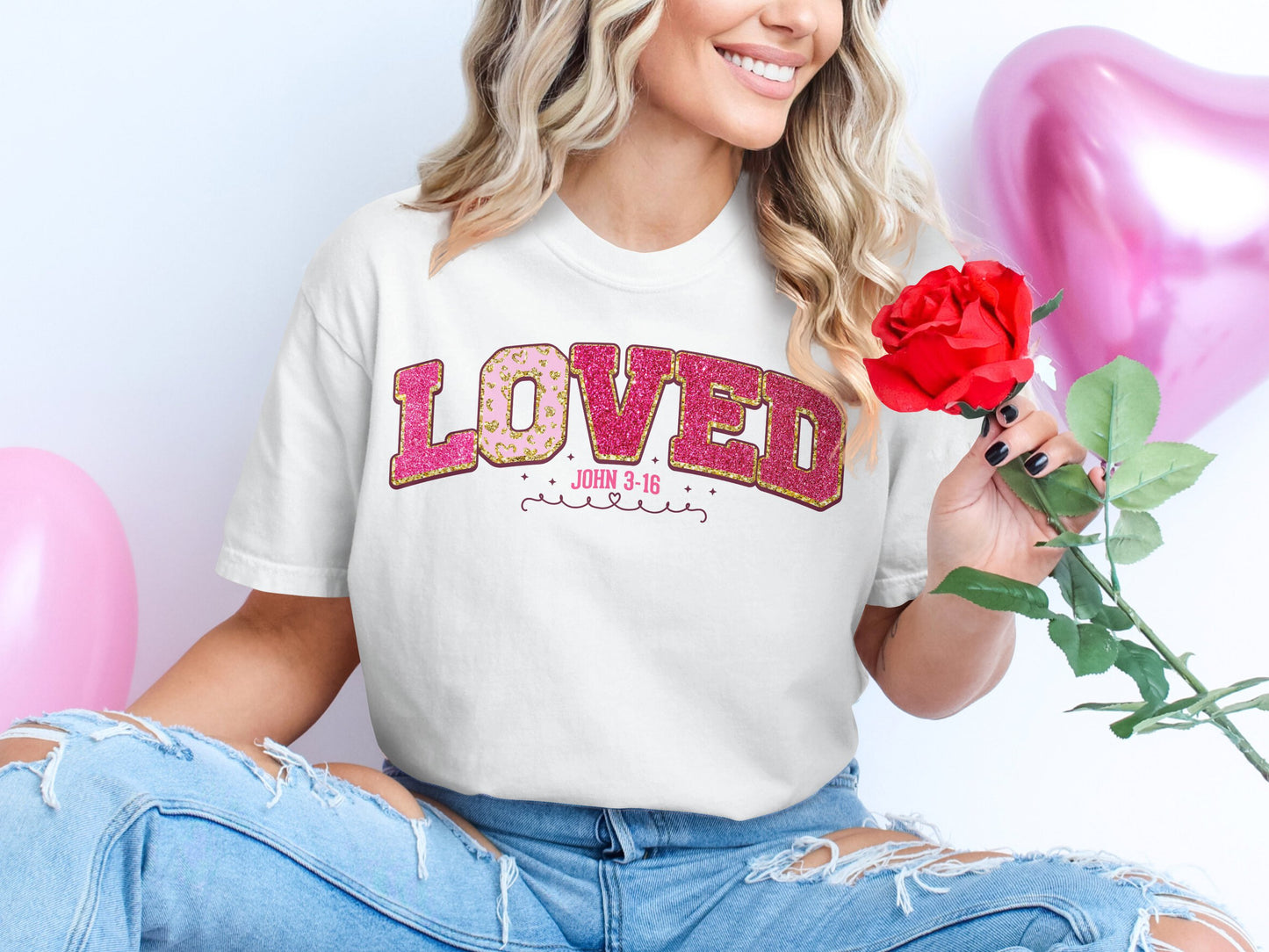 Loved - Jon 3:16