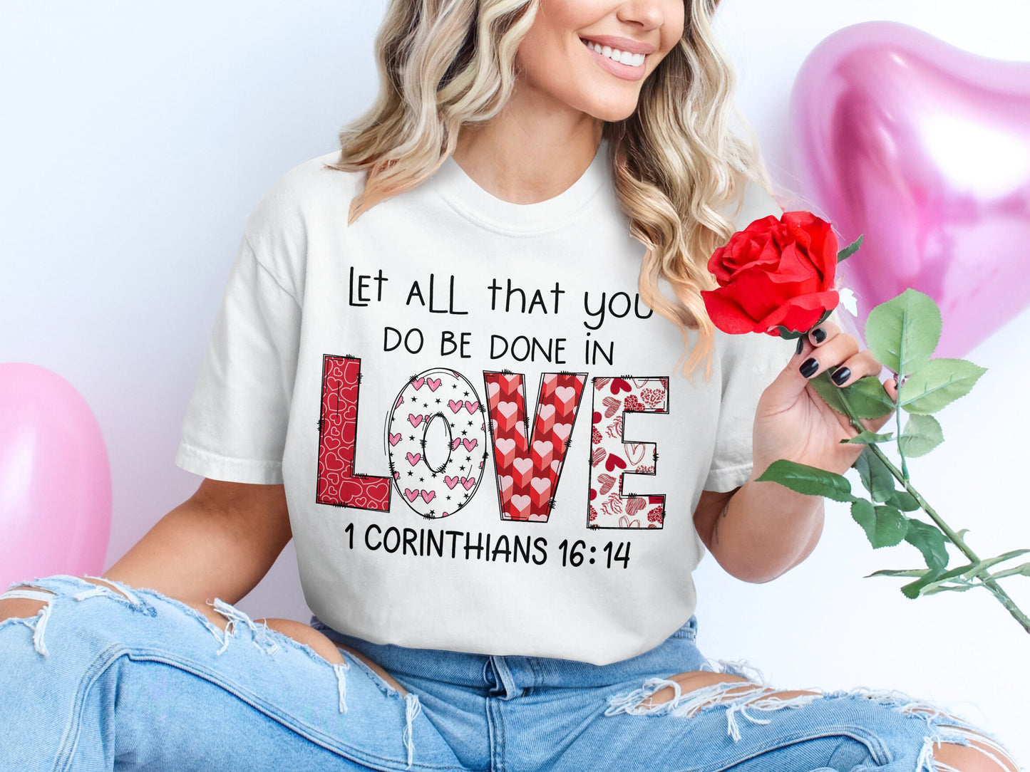 Let All That You Do Be Done In Love