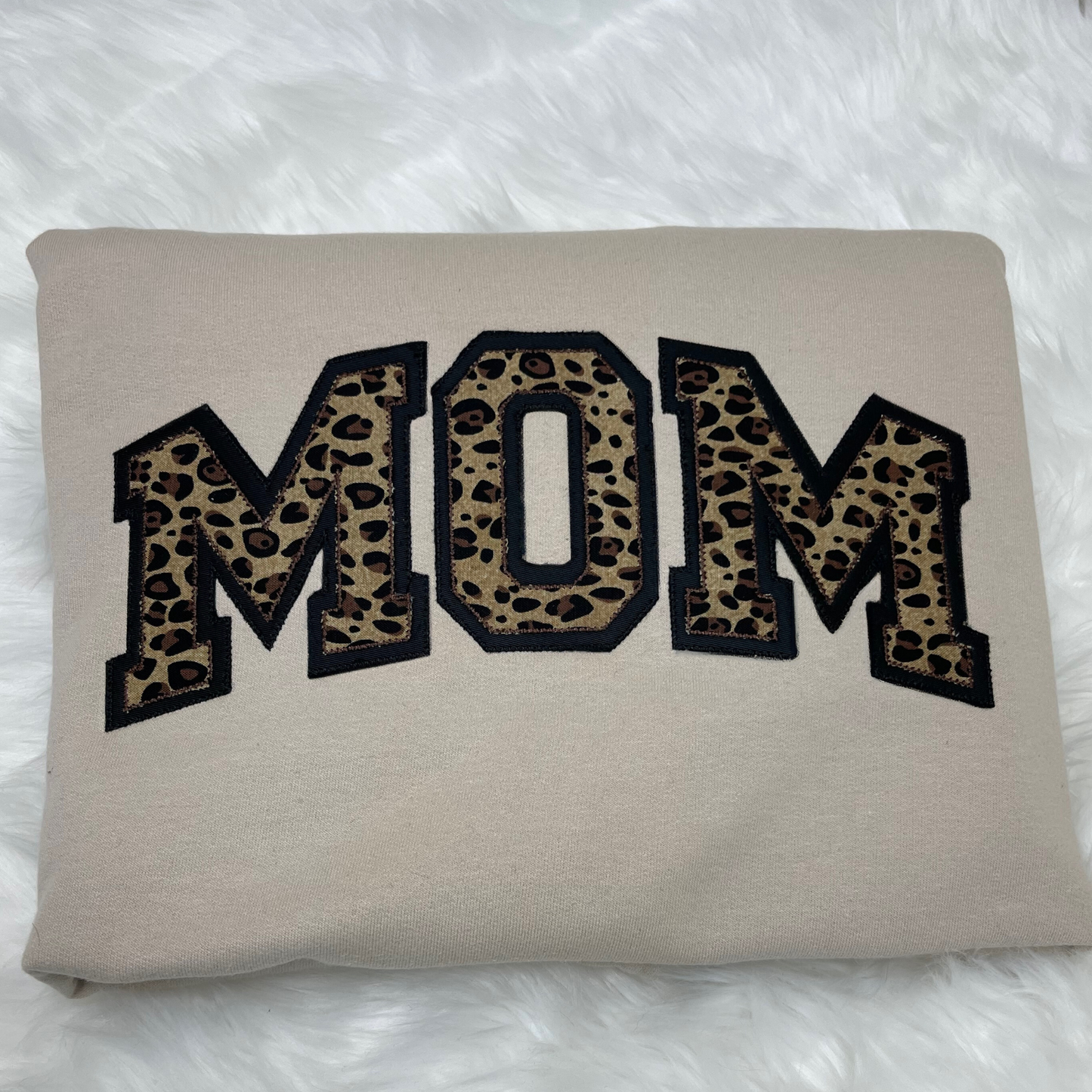 Leopard Mom Applique