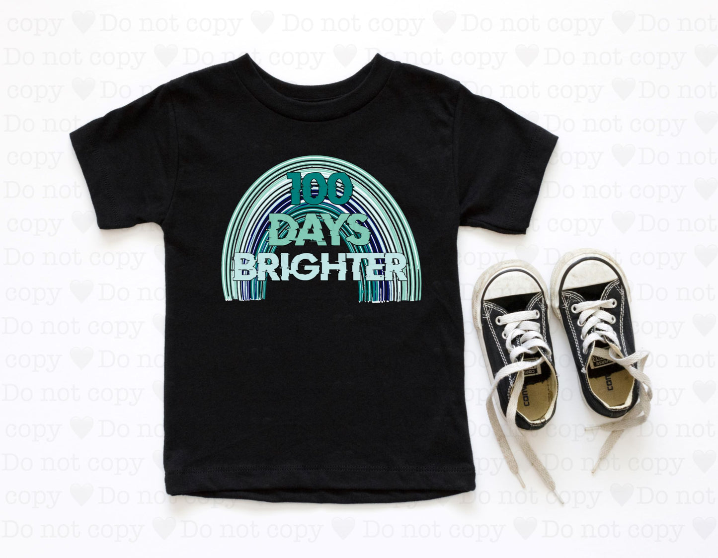 100 Days Brighter Blue
