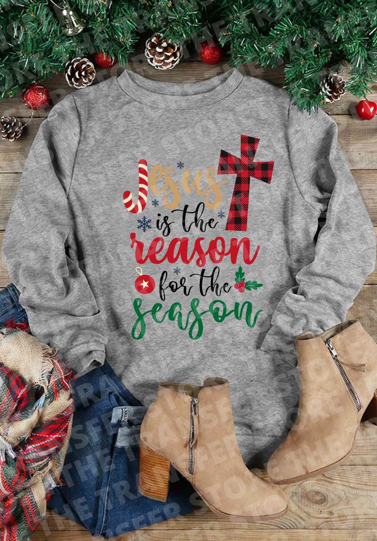 Jesus Is The Reason For The Season