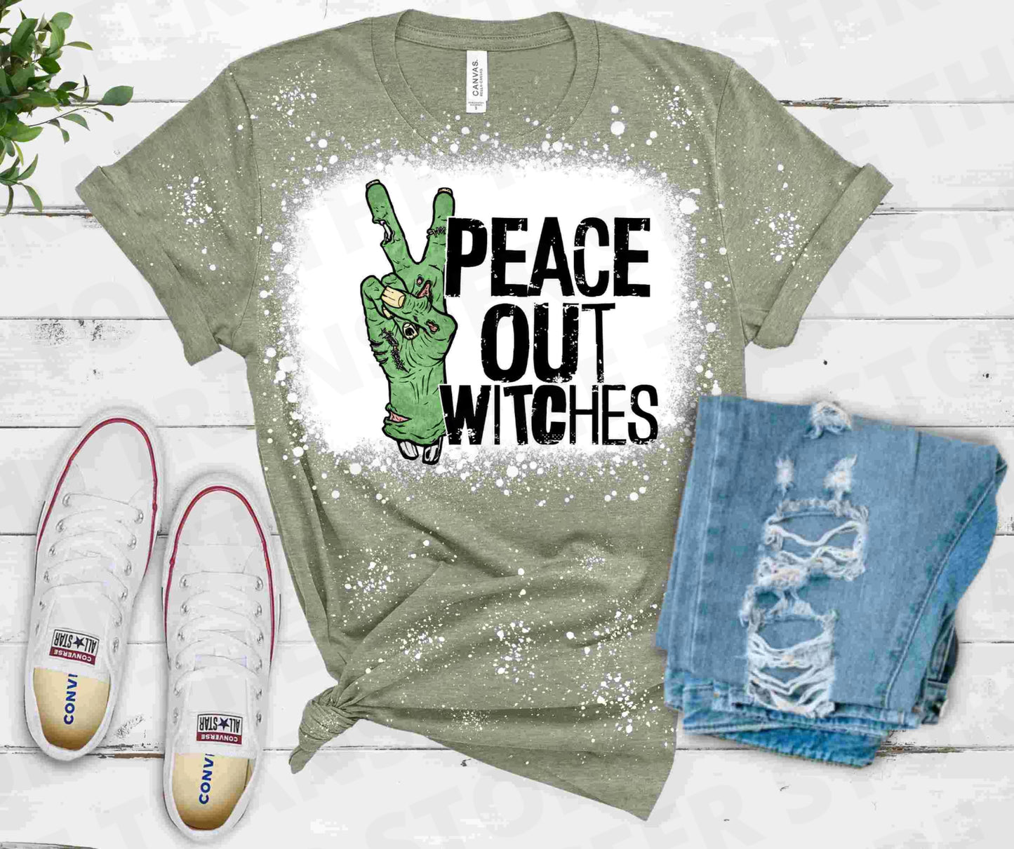 Peace out Witches