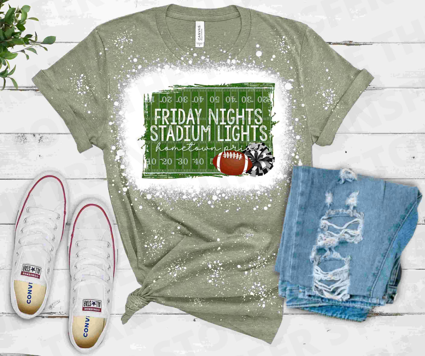 Friday Nights Stadium Lights