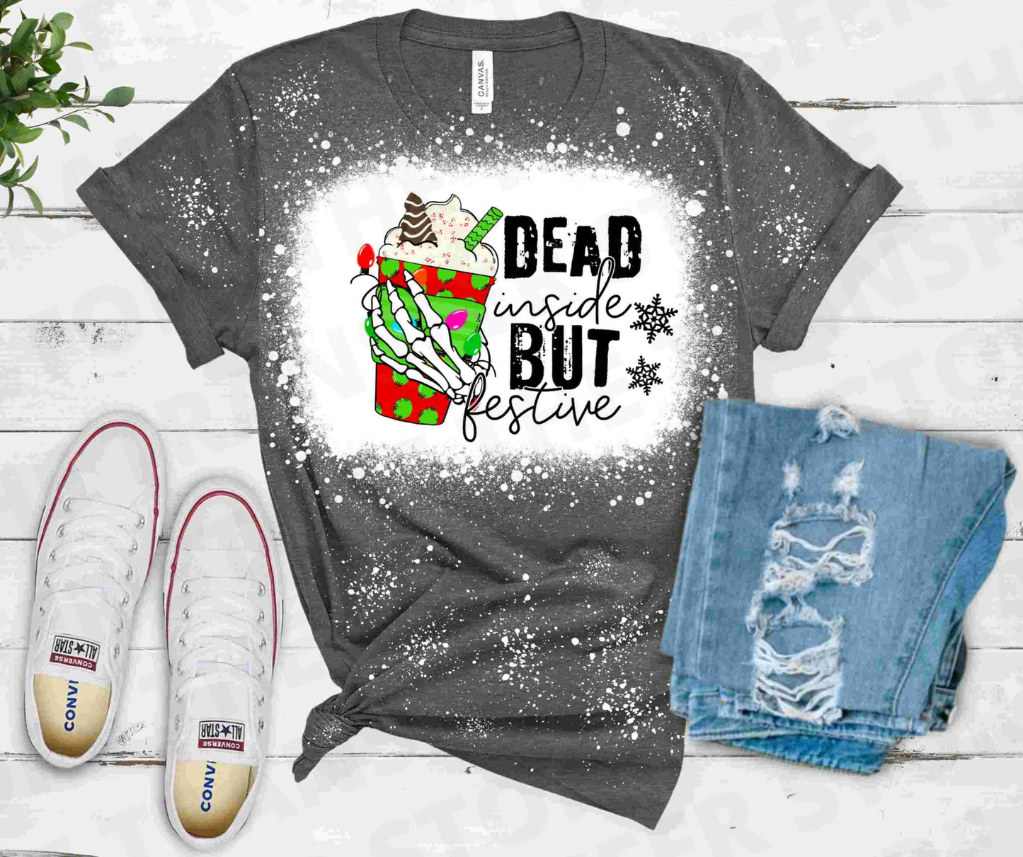 Dead Inside but Festive