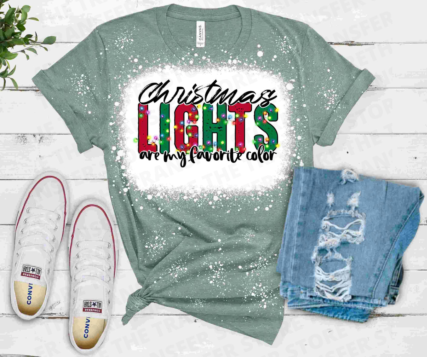 Christmas Lights are My Favorite Color