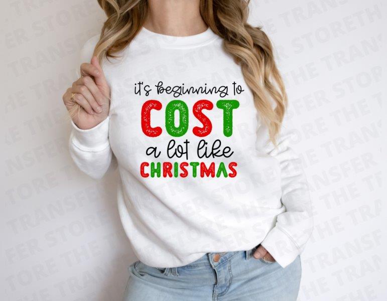 It's Beginning To Cost A Lot Like Christmas