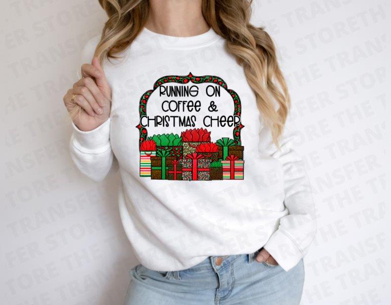 Running on Coffee and Christmas Cheer