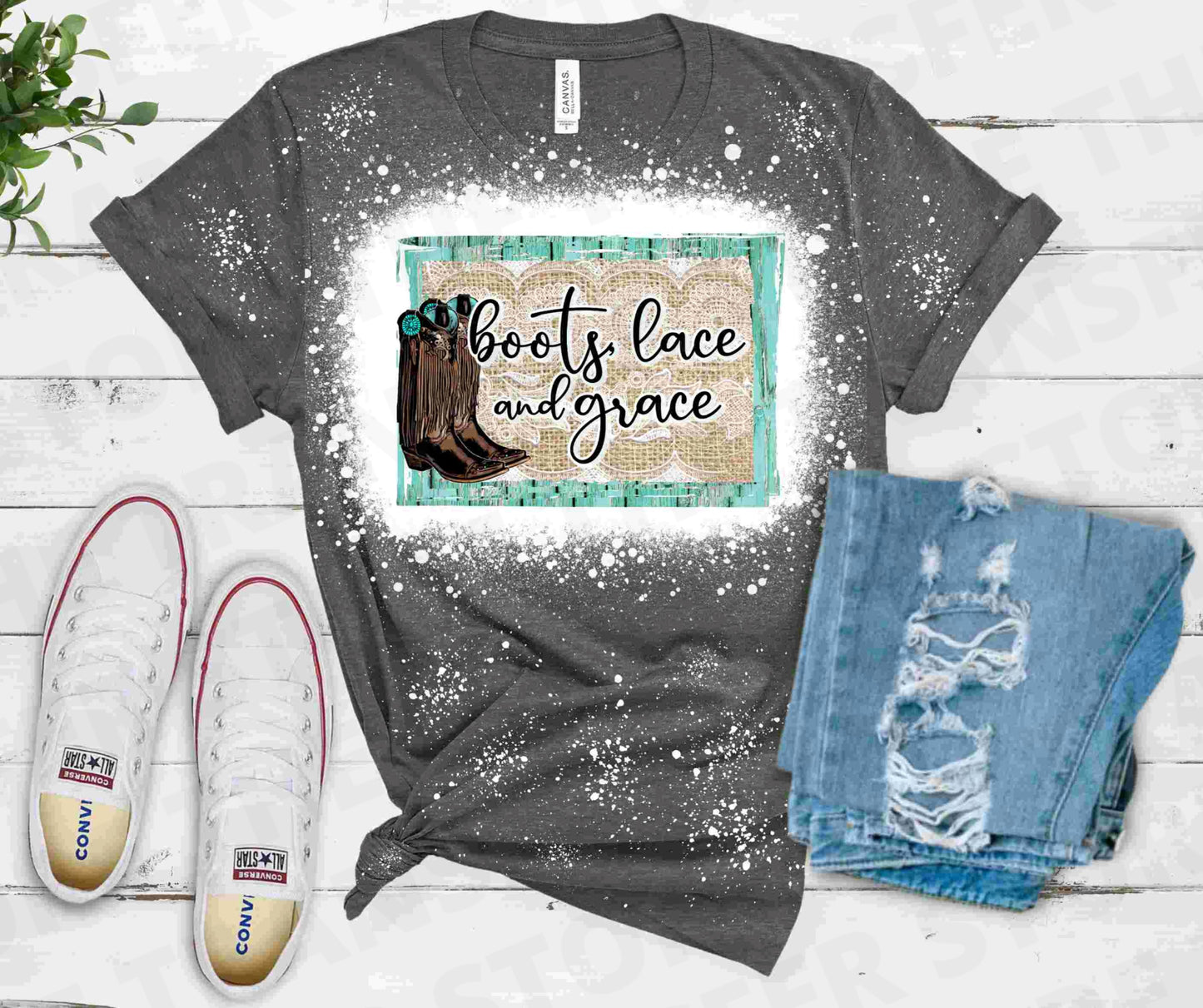 Boot, Lace, and Grace