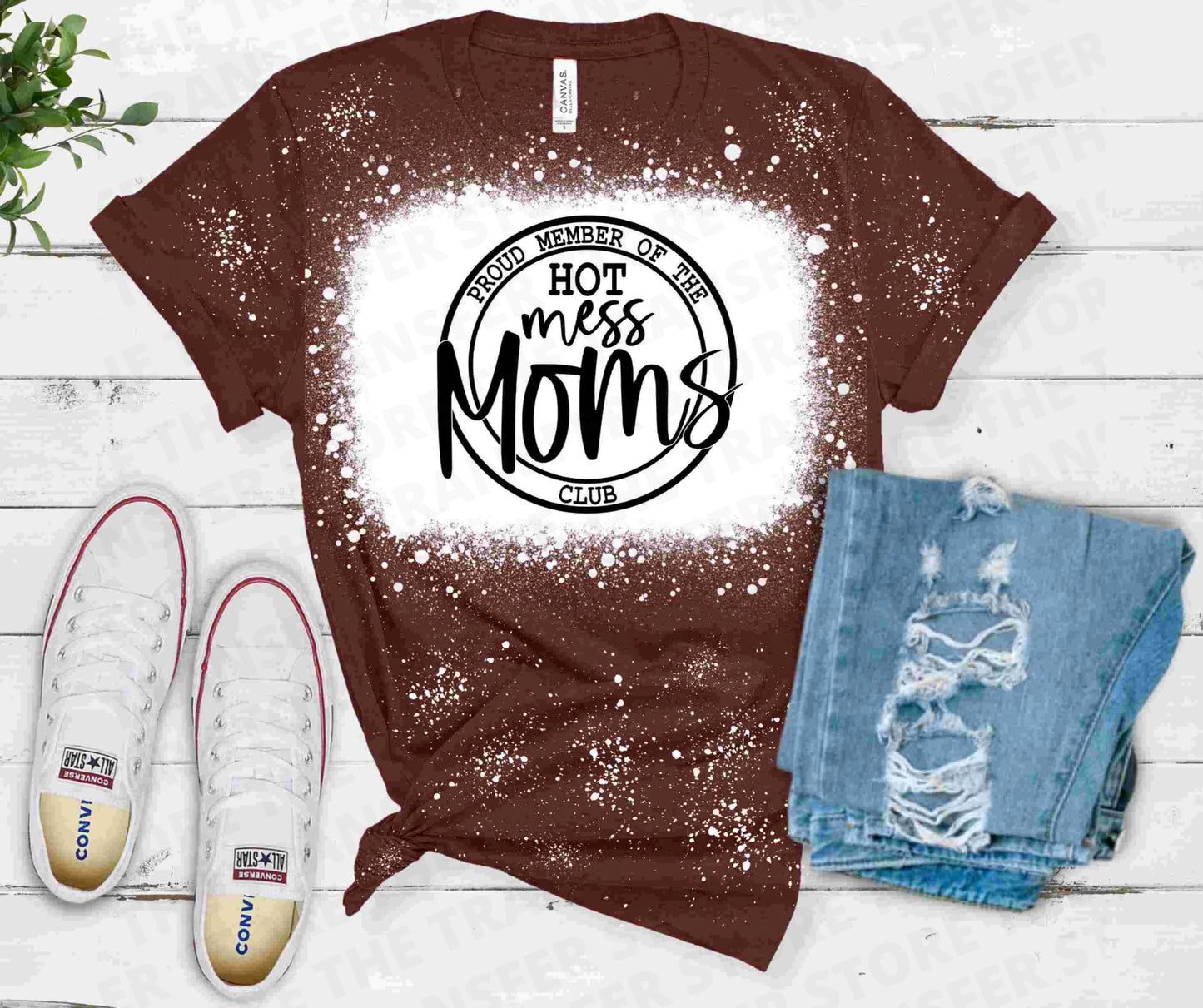 Proud Member of the Hot Mess Moms Club