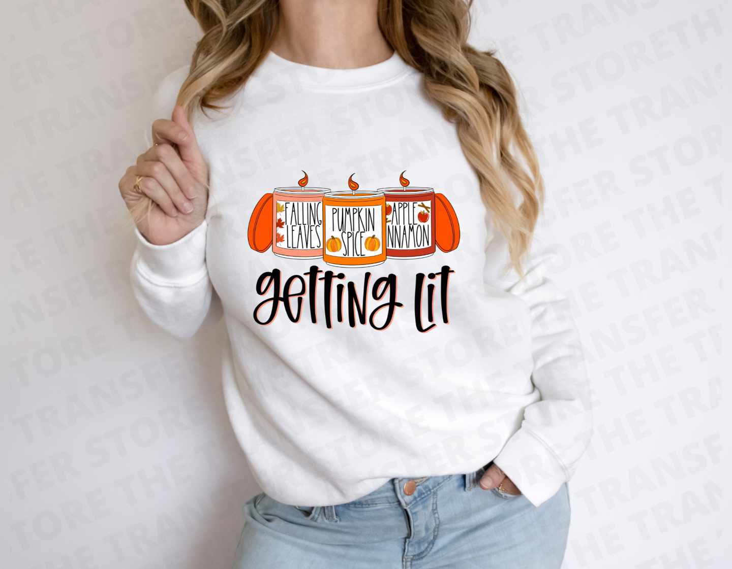 Getting Lit Fall Candles