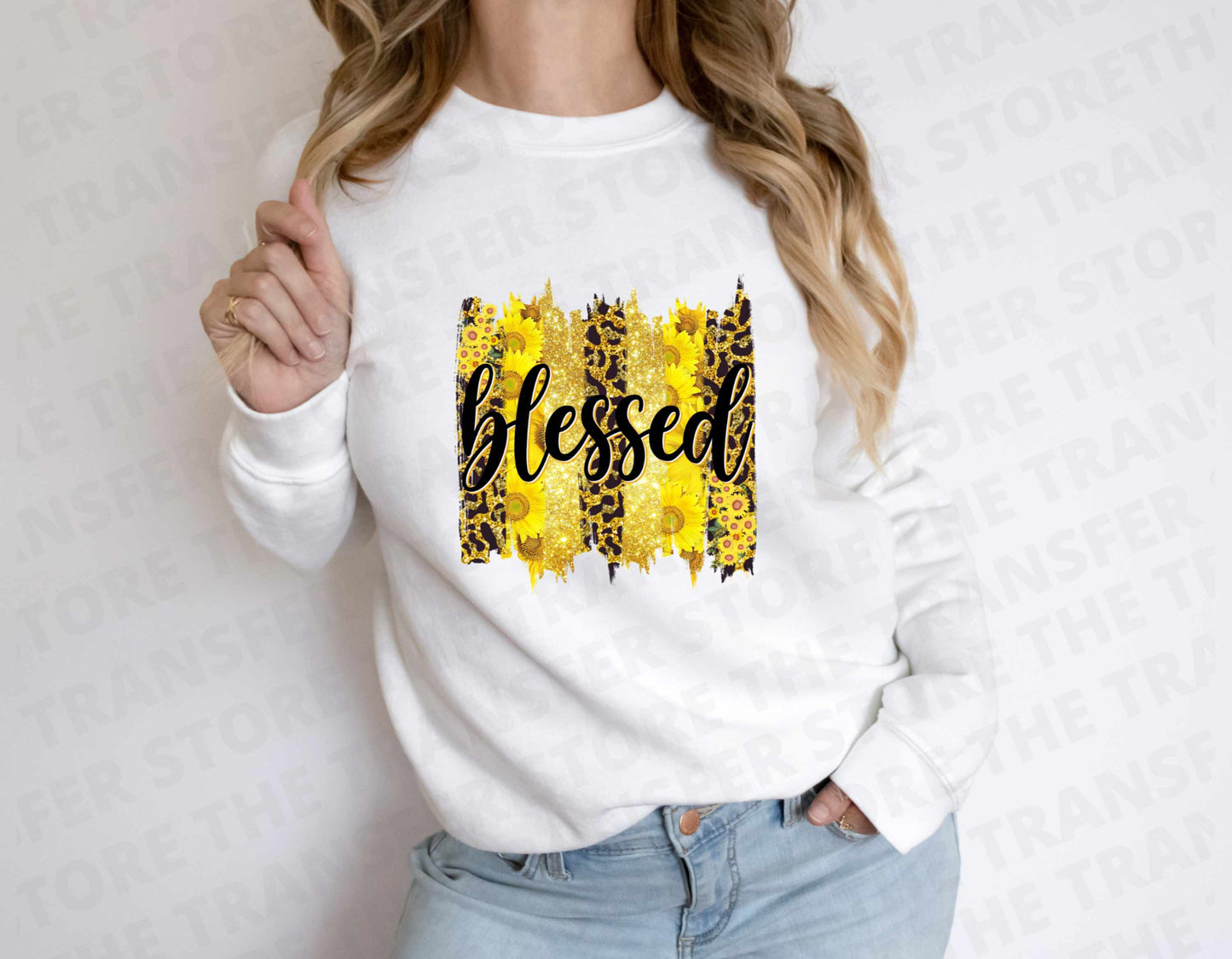 Blessed Leopard Sunflowers