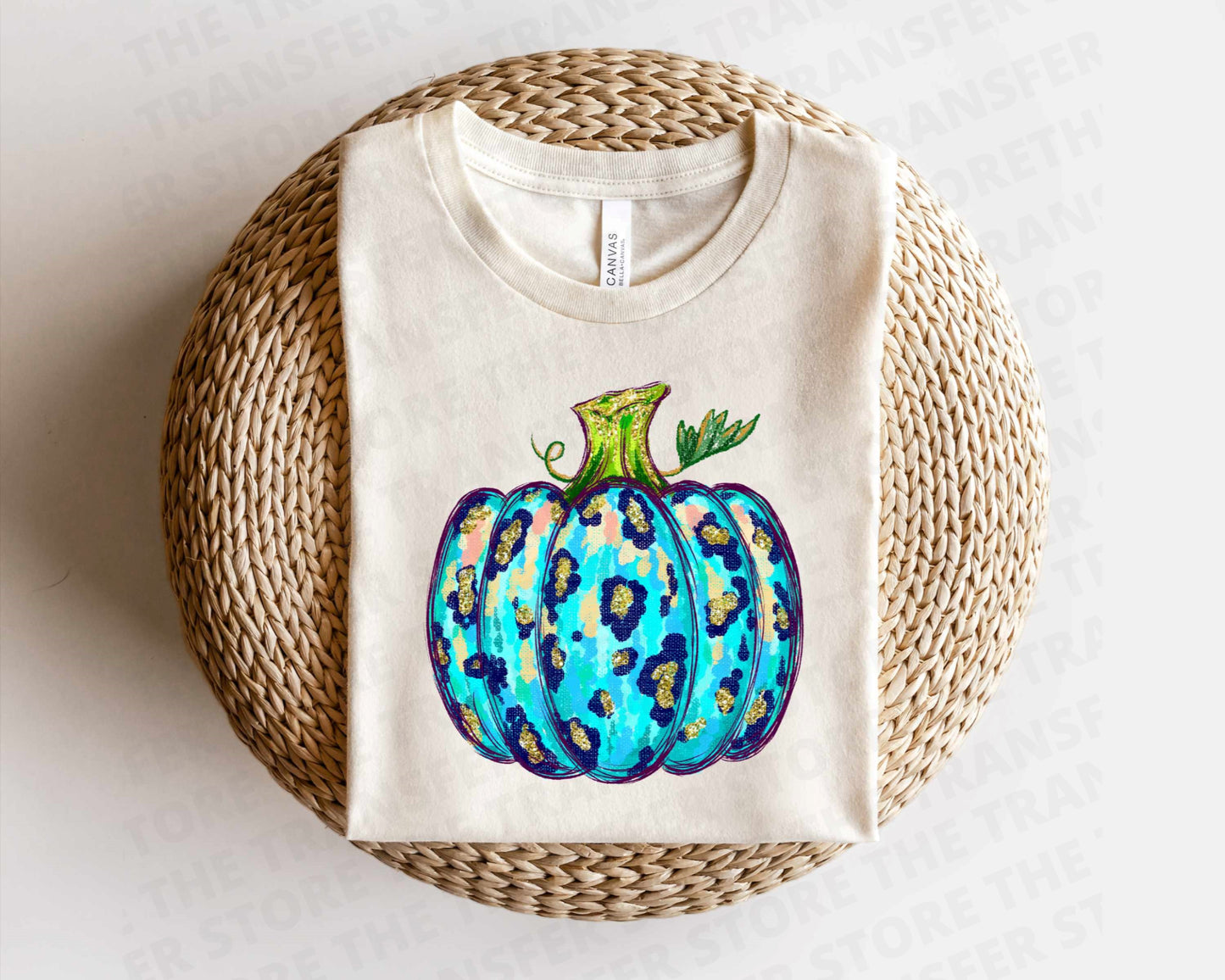Blue Leopard Pumpkin