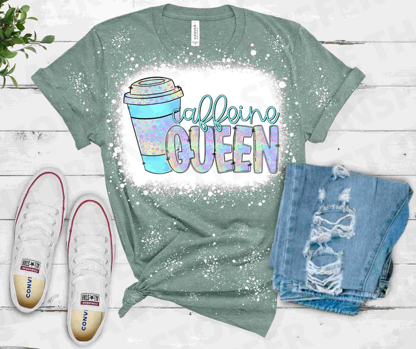 Caffeine Queen