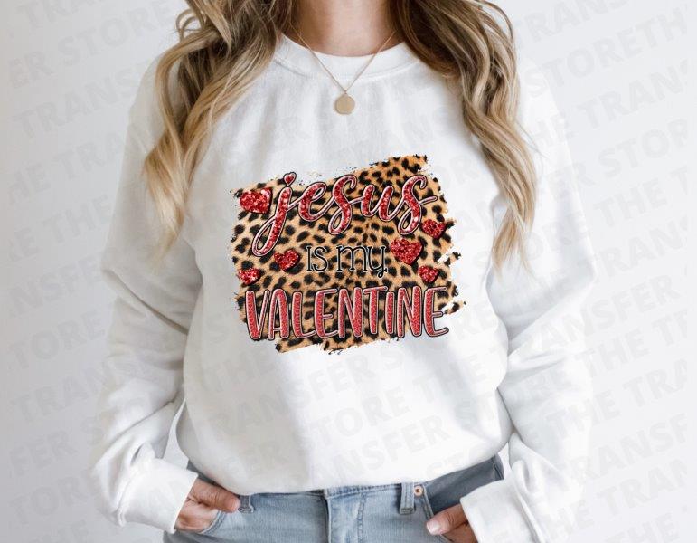 Jesus Is My Valentine