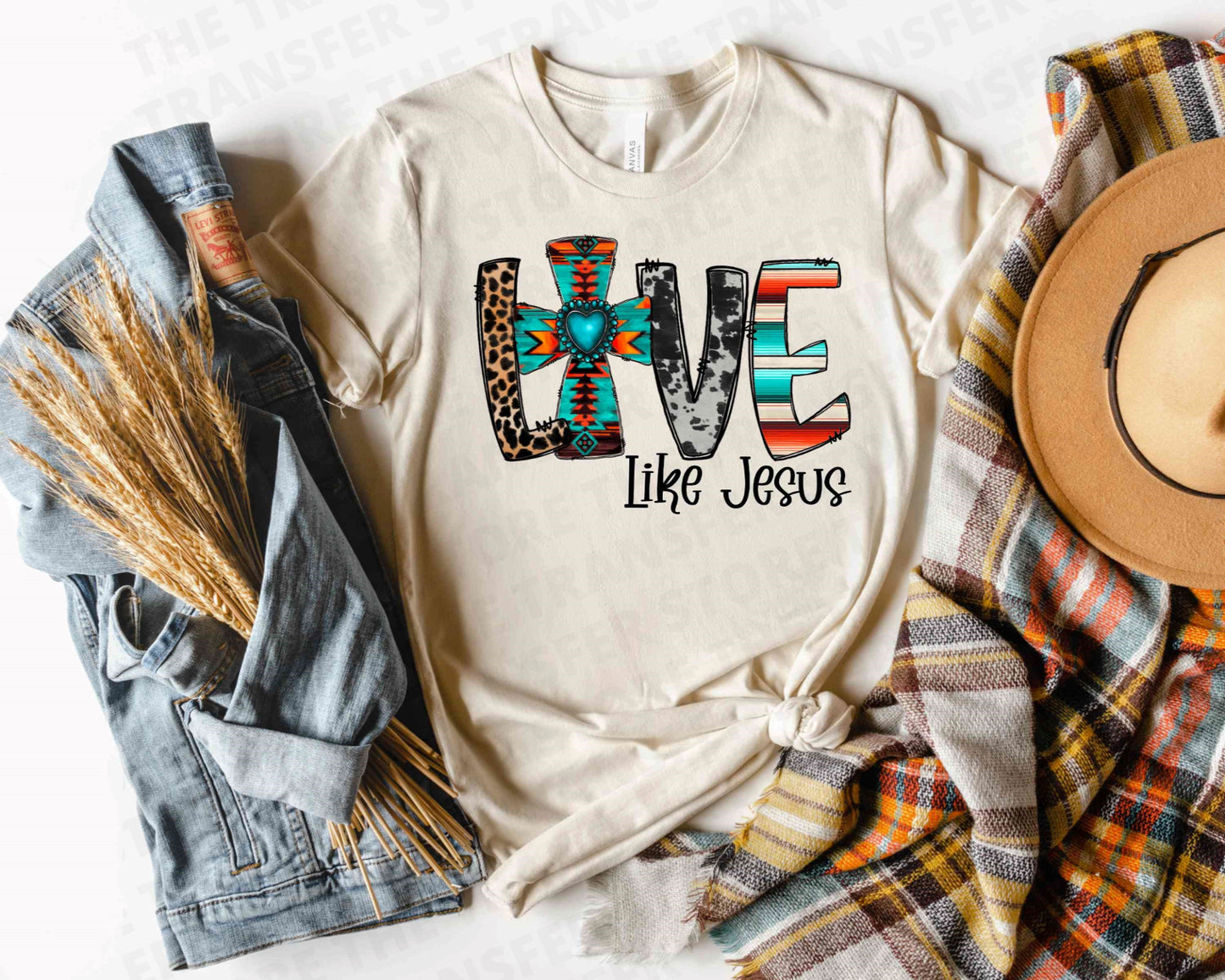 Love Like Jesus