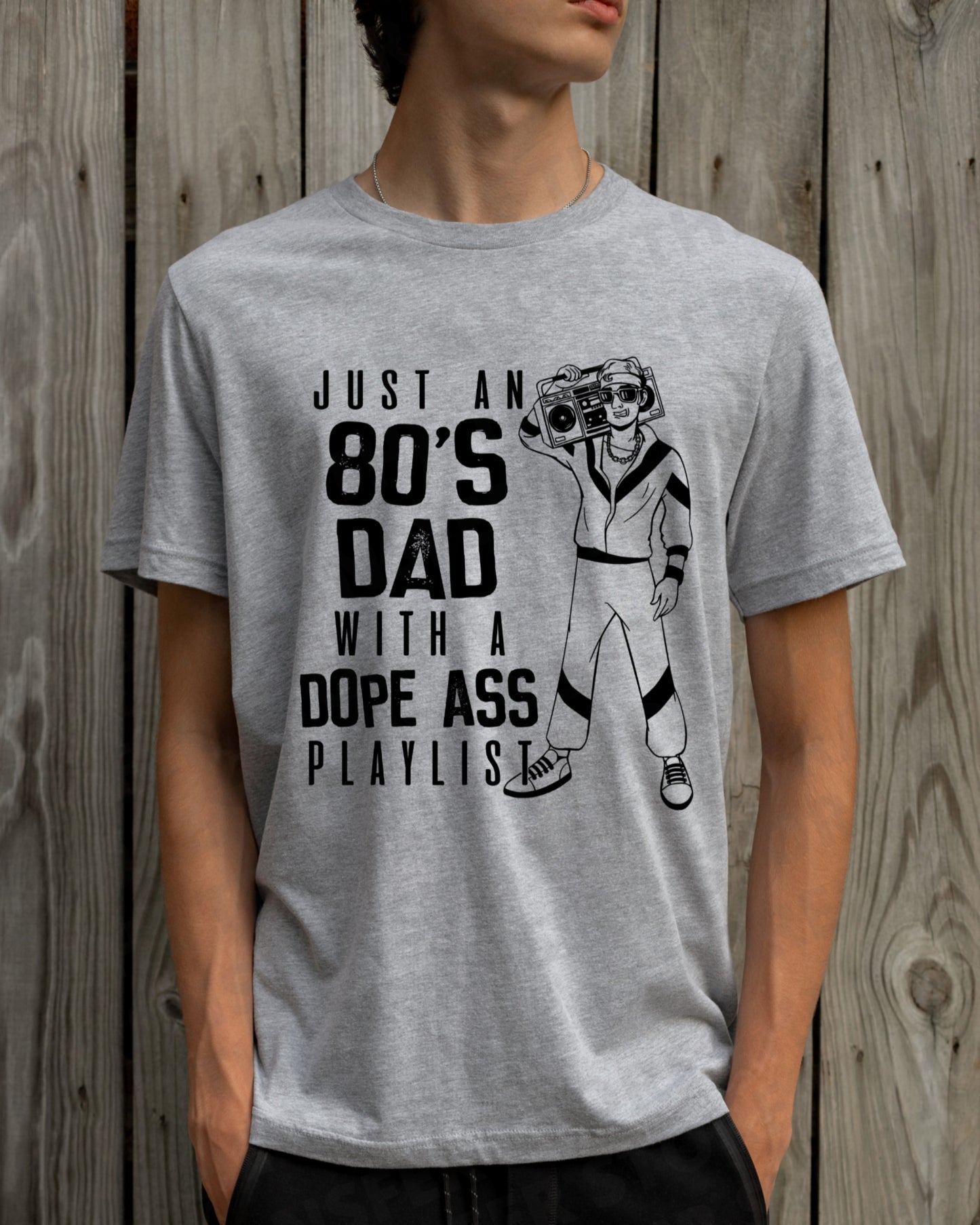 Just An 80's Dad With A Dope Ass Playlist