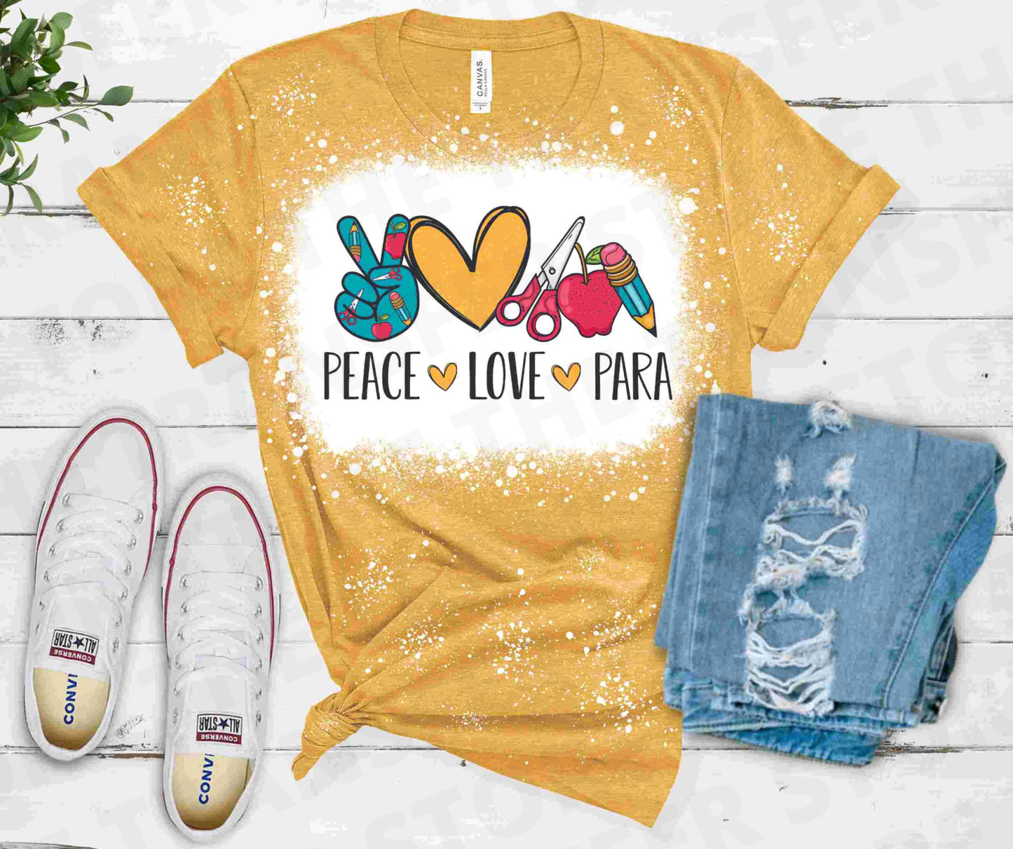 Peace Love Para