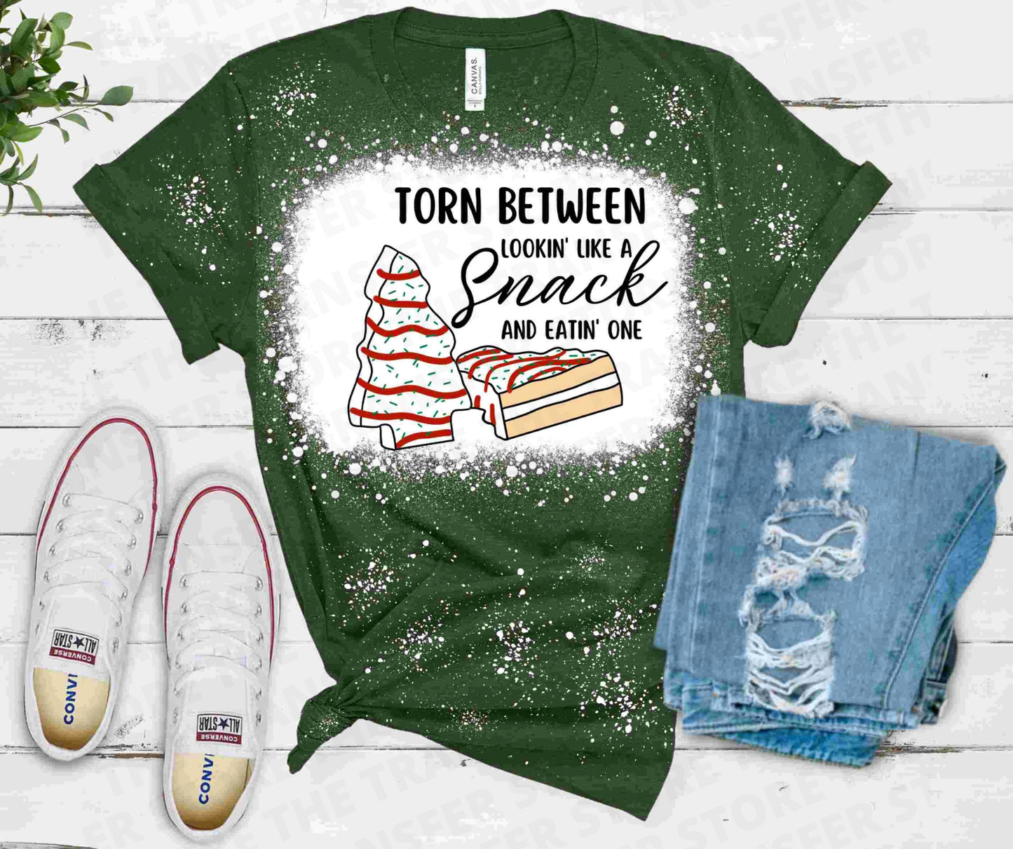 Torn Between Lookin' Like a Snack and Eatin' One