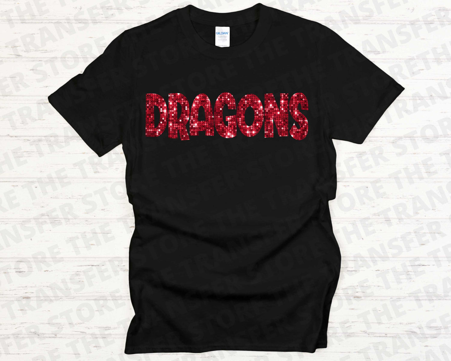 Dragons Red Bling