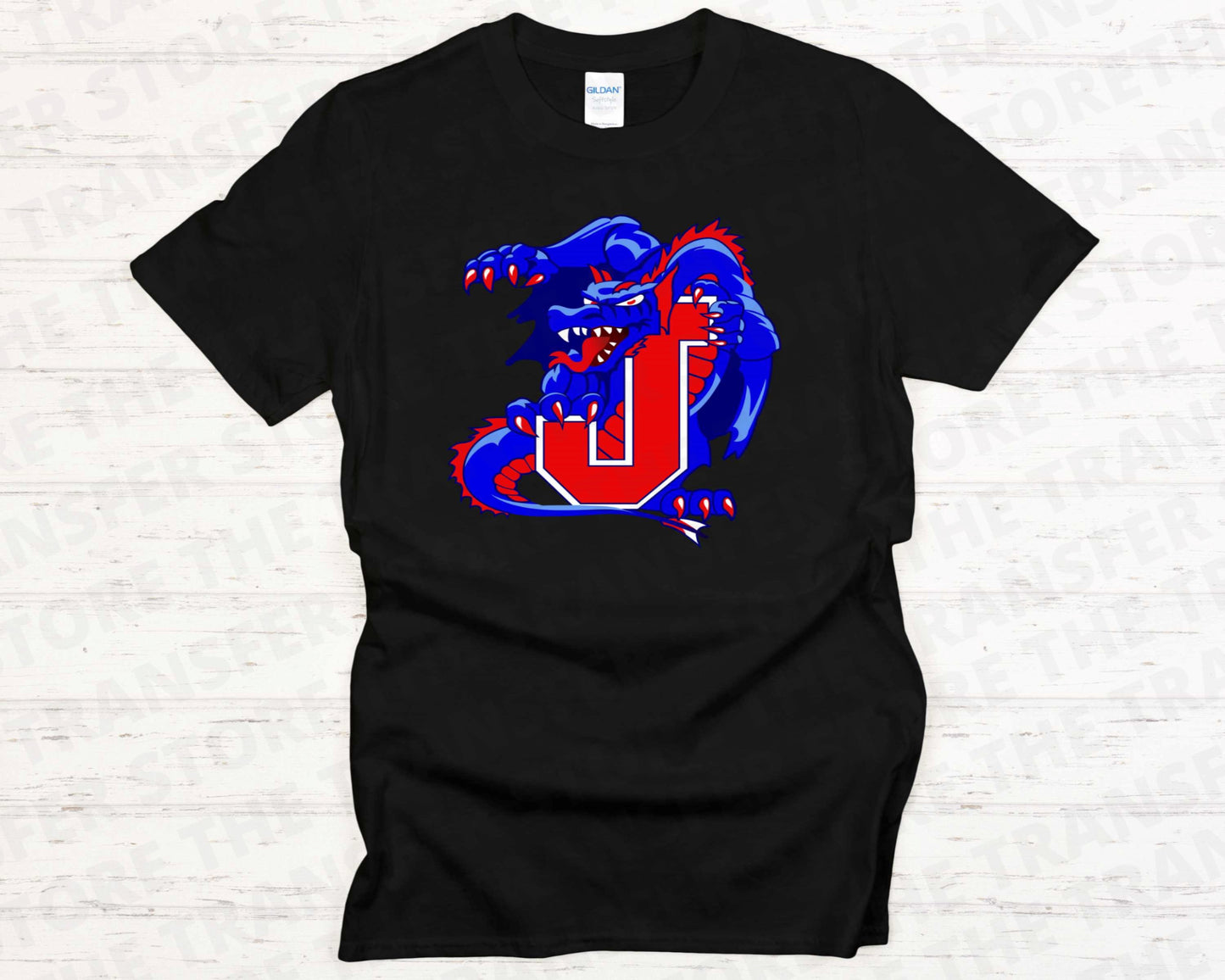 Dragon J Printed T-Shirt