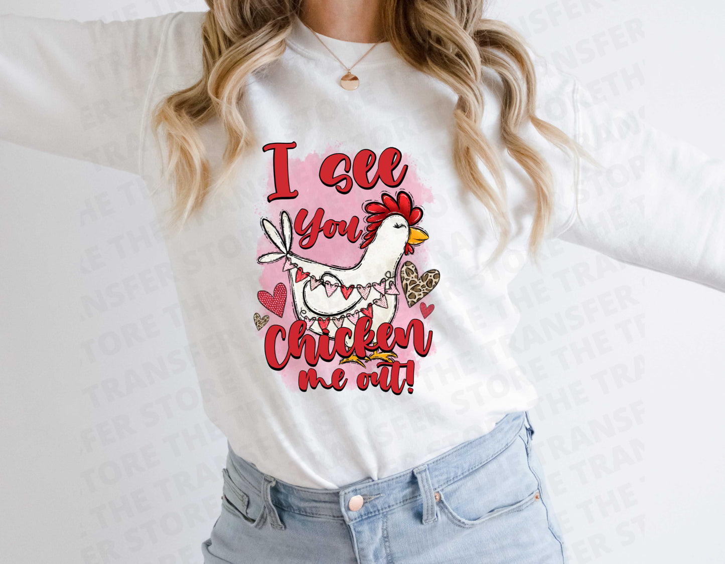 I See You Chicken Me Out