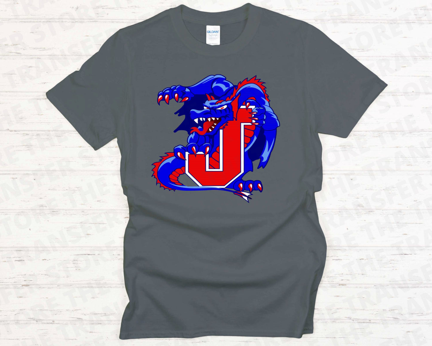 Dragon J Printed T-Shirt