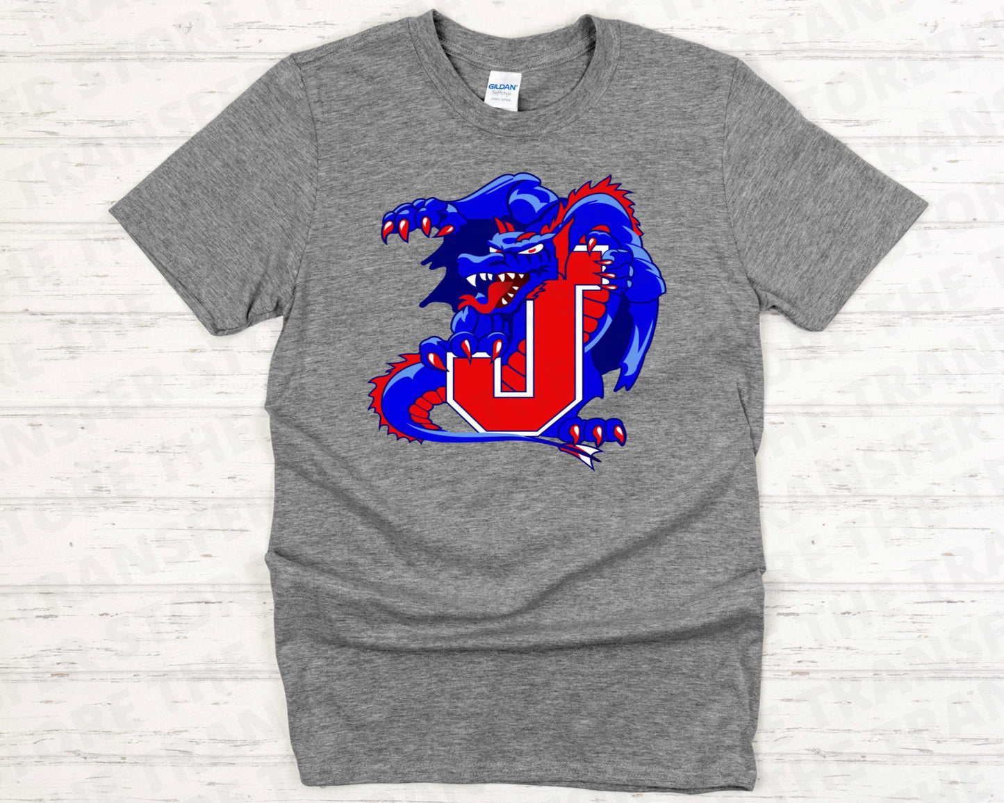 Dragon J Printed T-Shirt