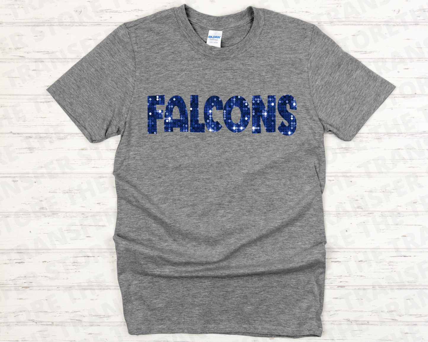 Falcons Blue Bling