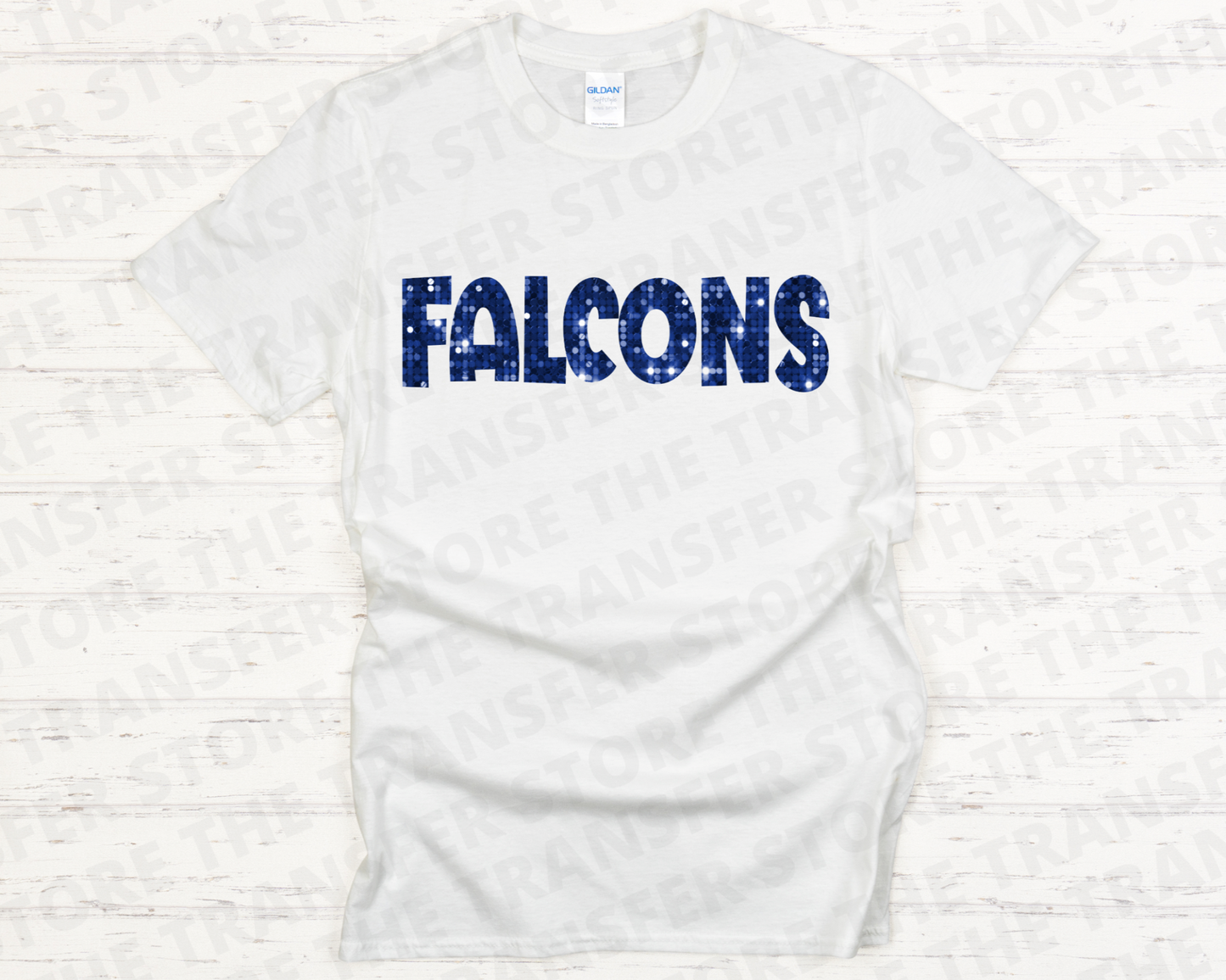 Falcons Blue Bling