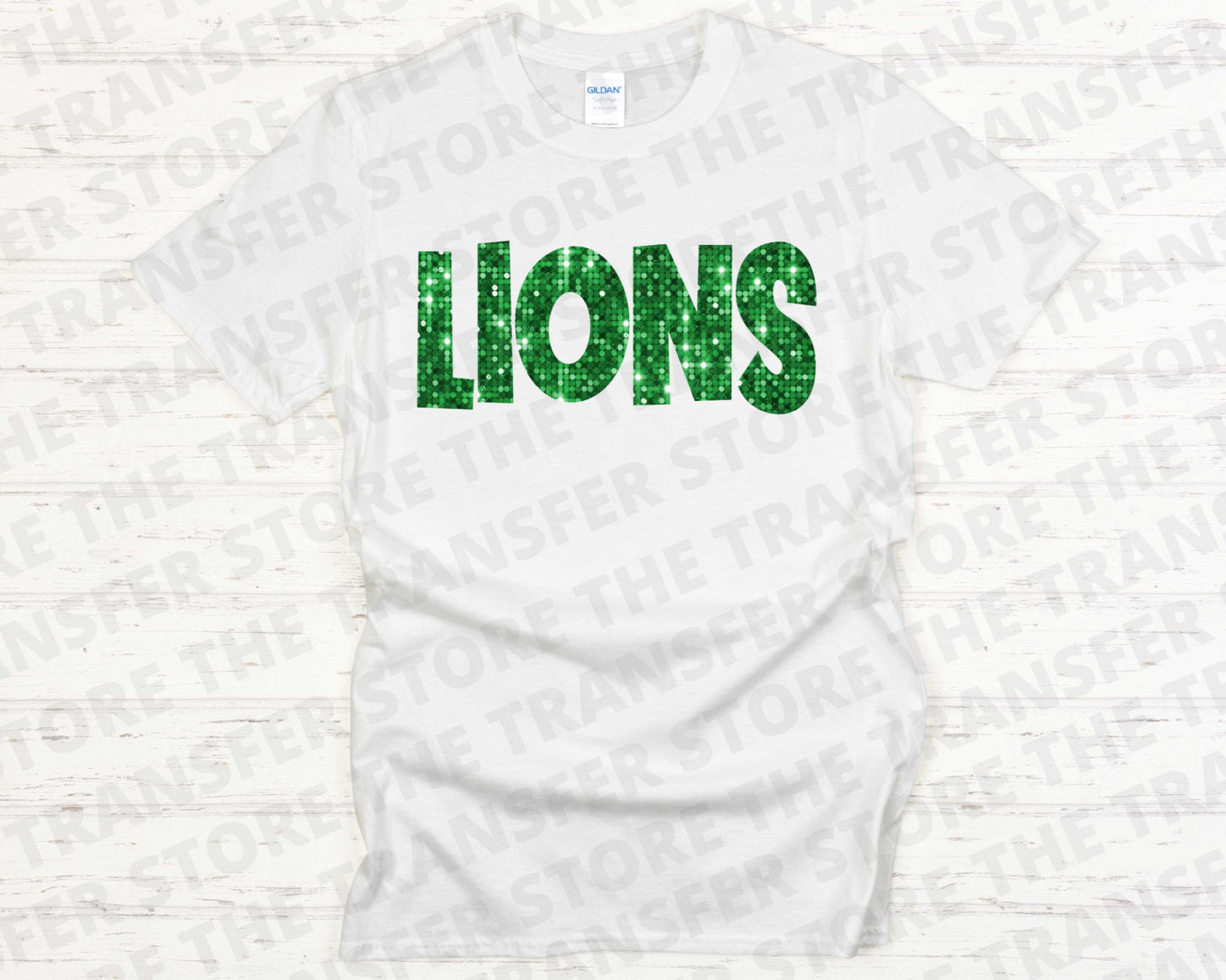 Lions Green Bling