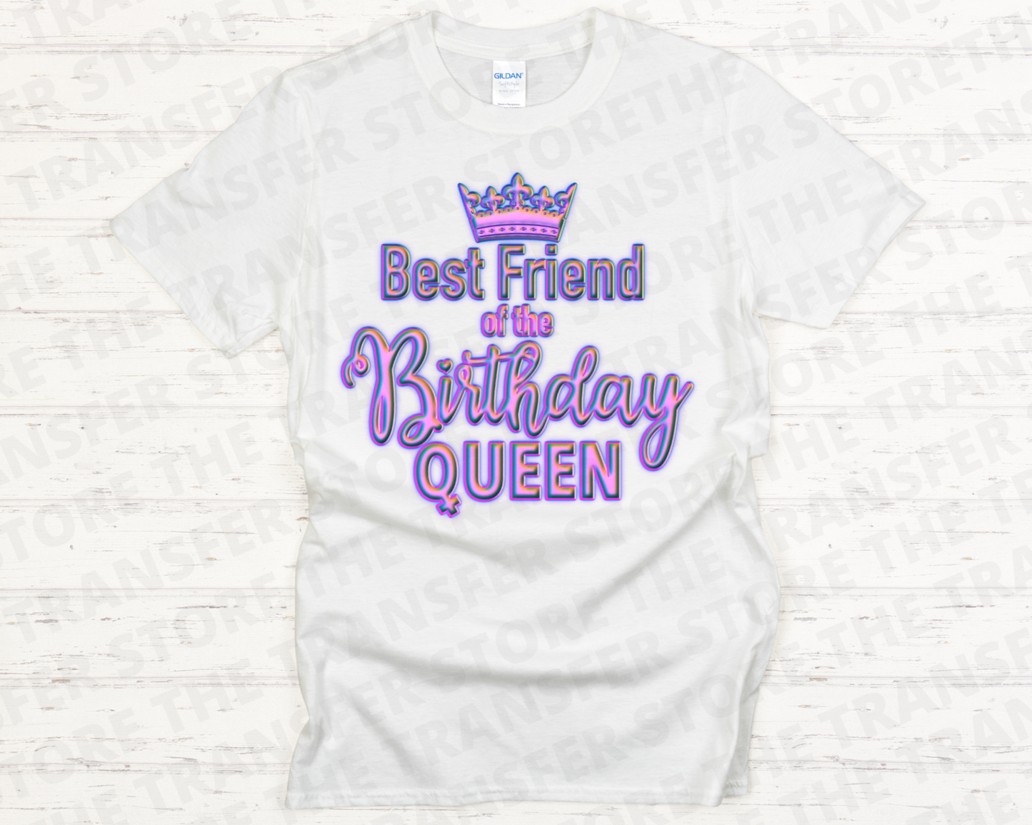 Best Friend of the Birthday Queen