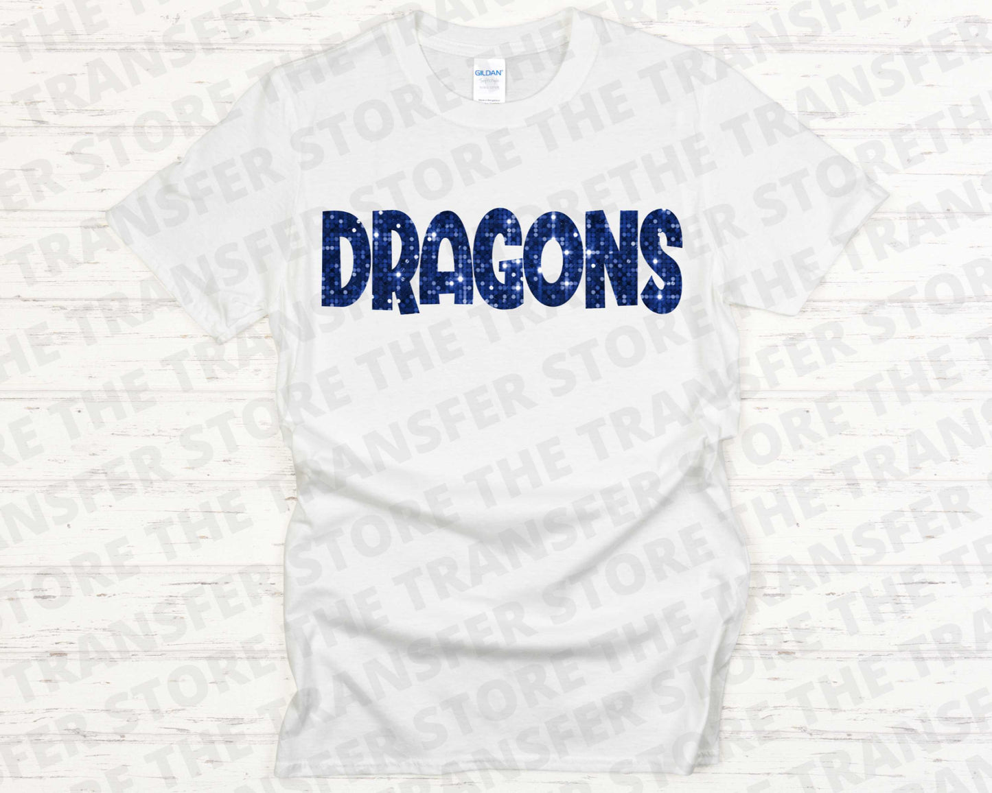 Dragons Blue Bling