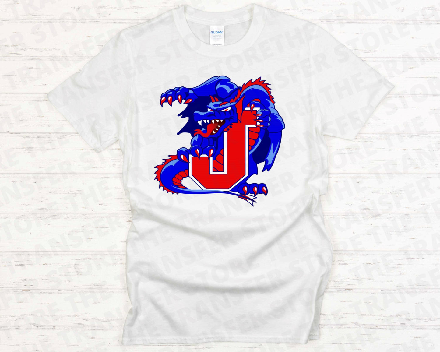 Dragon J Printed T-Shirt
