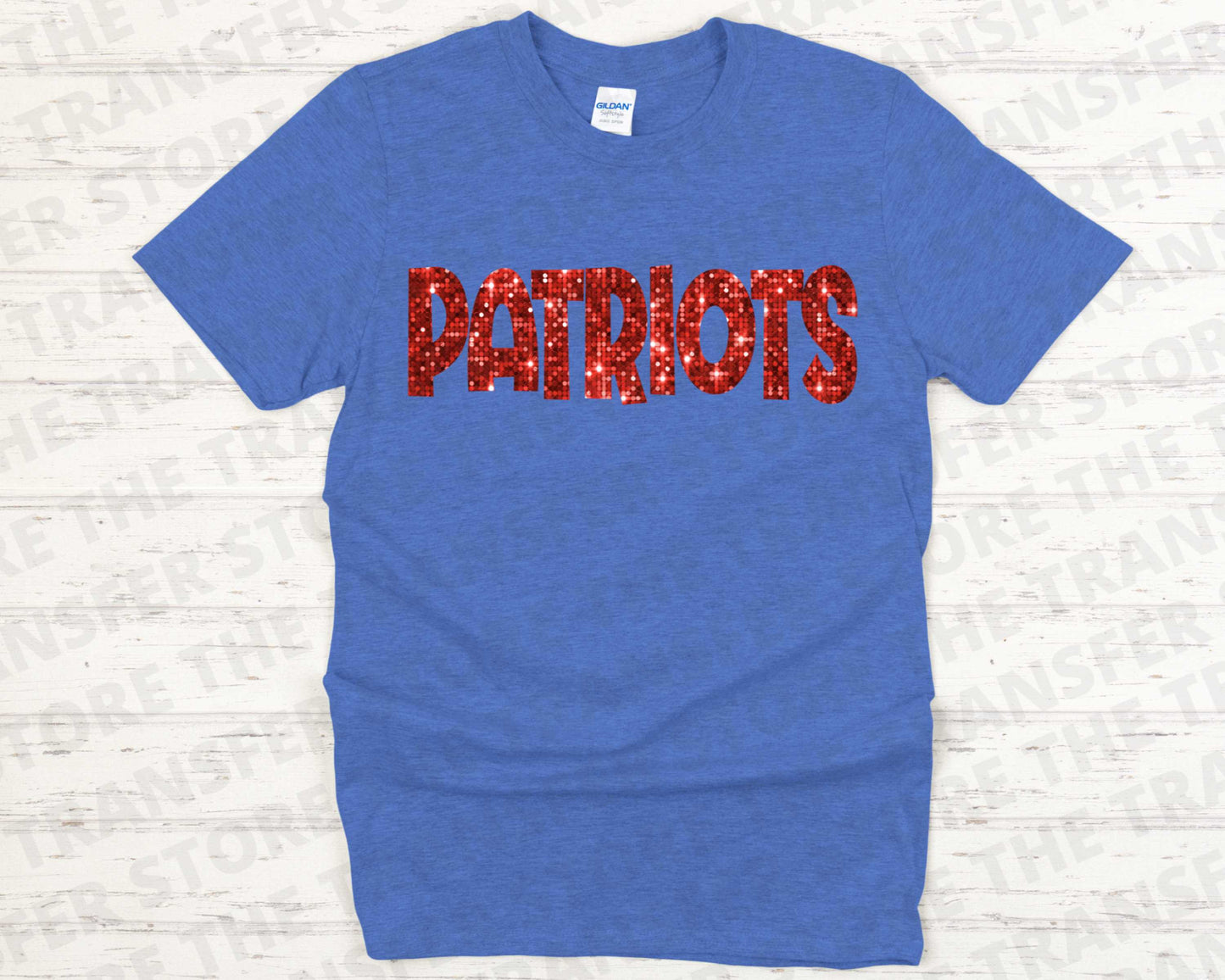 Patriots Red Bling