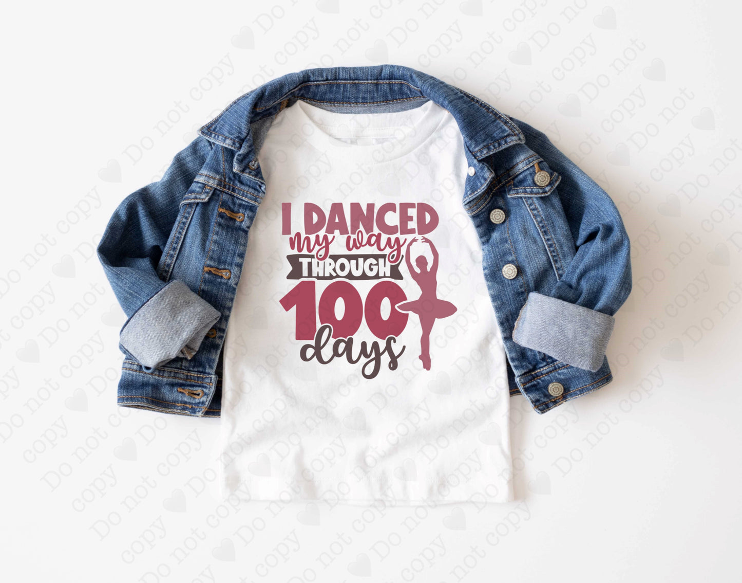 I Danced My Way Through 100 Days
