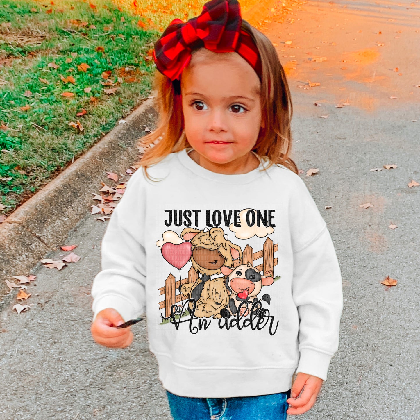 Just Love One An Udder