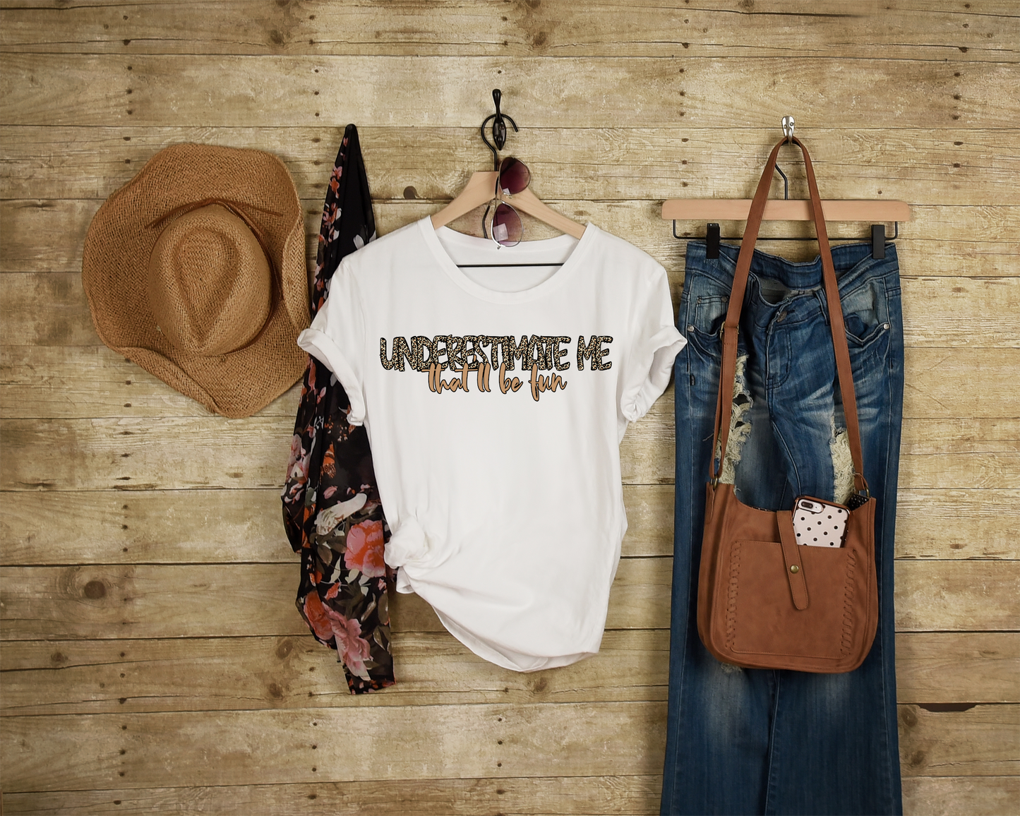 Underestimate Me- Leopard