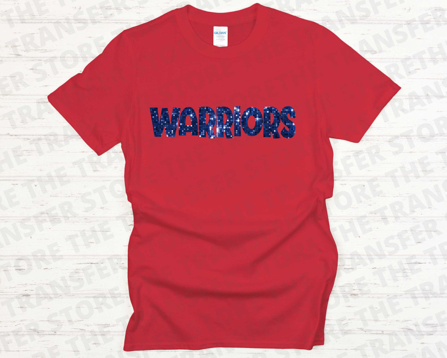 Warriors Blue Bling
