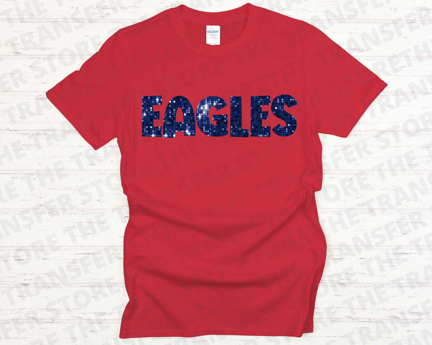Eagles Blue Bling