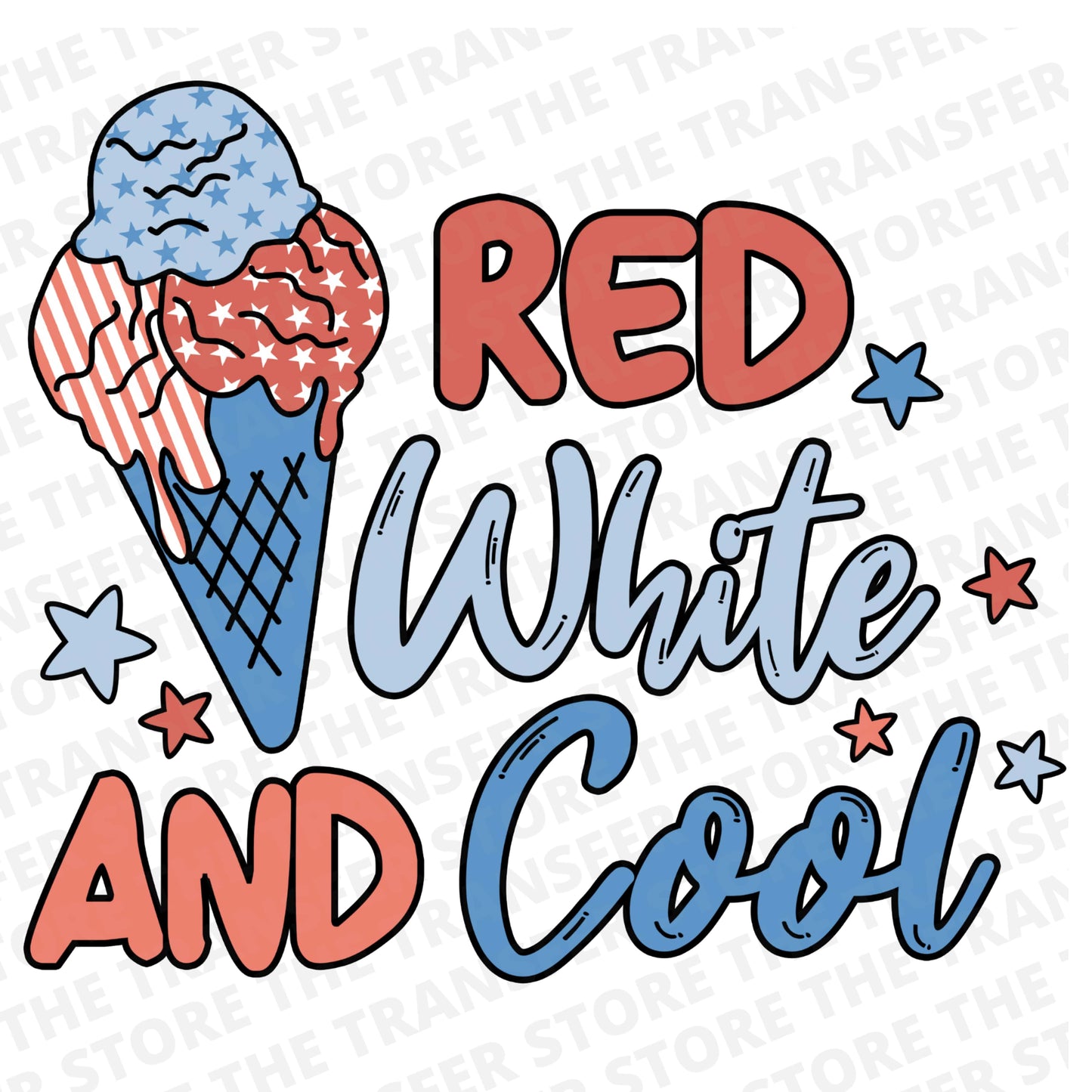 Red White and Cool