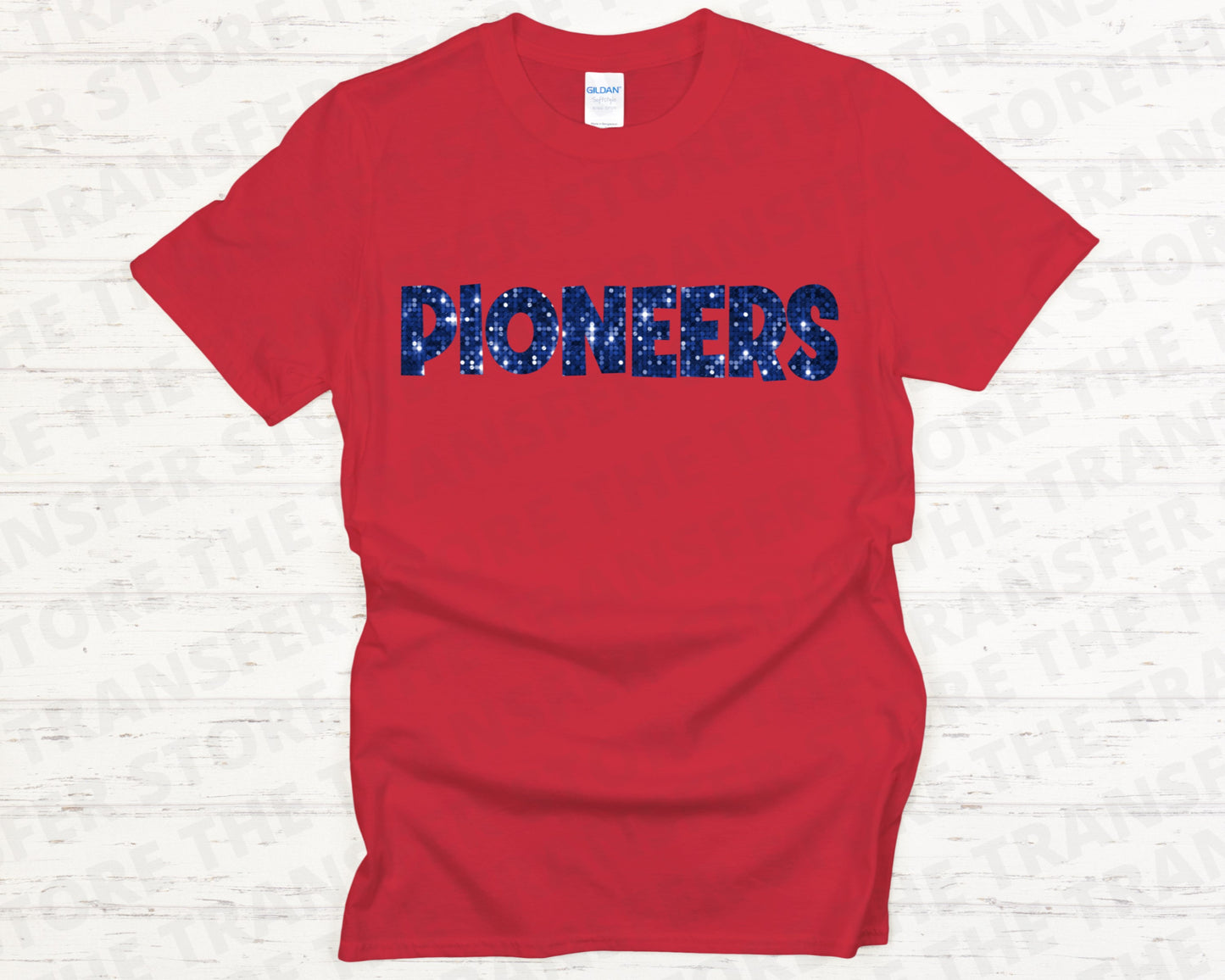 Pioneers Blue Bling