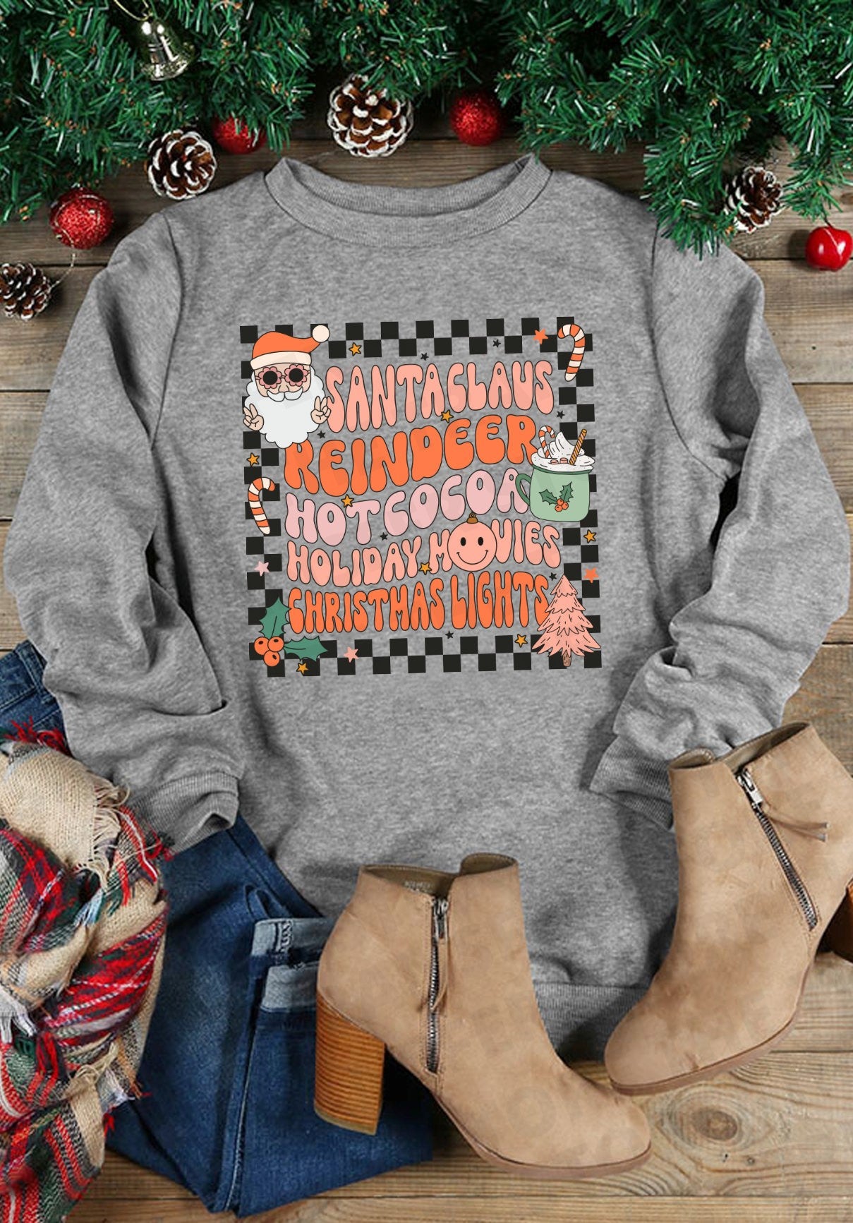 Santa Claus Reindeer Hot Cocoa